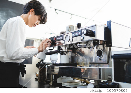 カフェ　エスプレッソ 100570305