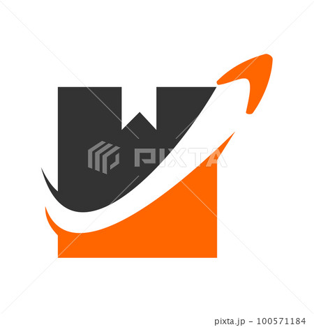 logistic logo template Icon Illustration Brand Identity. Isolated and flat illustration. Vector graphic 100571184