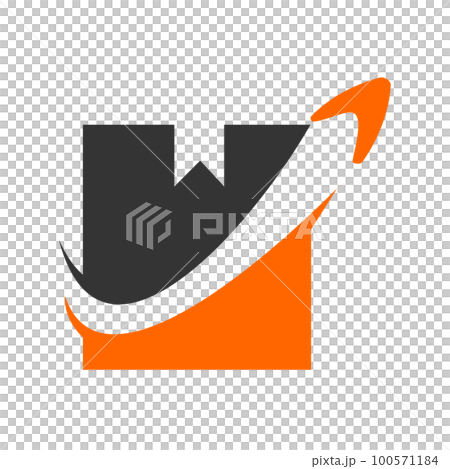 logistic logo template Icon Illustration Brand Identity. Isolated and flat illustration. Vector graphic 100571184