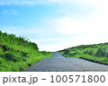 山に伸びる道 100571800