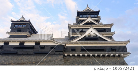 熊本城　復旧 100572421