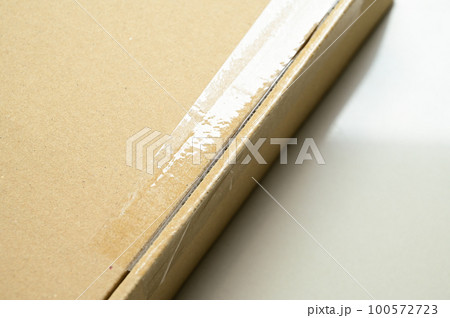 brown box packaging for shipping, paper textured brown box packaging for shipping, paper textured 100572723