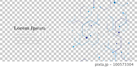 幾何学 抽象 六角形 科学 背景 透過 幾何学 抽象 六角形 科学 背景 透過 100573304