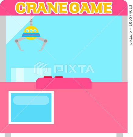 クレーンゲームの筐体 100574013