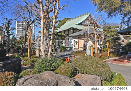 川口散歩：西光院　真言宗豊山派　本堂　川口市 100574463