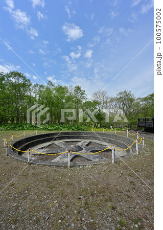 旧別海村営軌道奥行臼停留所転車台 旧別海村営軌道奥行臼停留所転車台 100575002