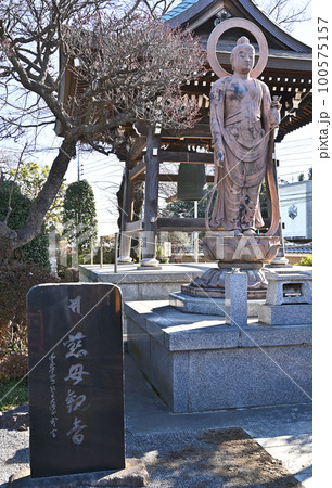 川口散歩：西光院　真言宗豊山派　慈母観音　川口市 100575157