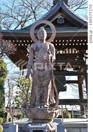 川口散歩：西光院　真言宗豊山派　慈母観音　川口市 100575158