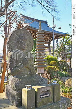 川口散歩:西光院 真言宗豊山派 石仏 十三重石搭 川口市 川口散歩:西光院 真言宗豊山派 石仏 十三重石搭 川口市 100576128