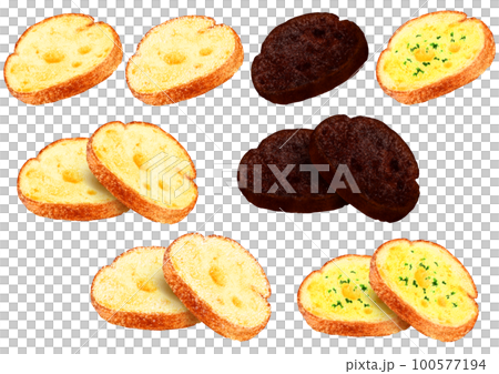 臘斯克 4 種 普通糖 巧克力 大蒜 100577194