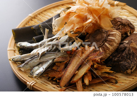 和食のダシにつかう食材セット 100578013