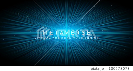 vector illustration spreading blue backgrounds glowing with rays for ecommerce signs retail shopping, advertisement business agency, ads campaign marketing, landing pages, webs banner, header element 100578073