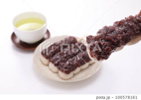 あん団子 あん団子 100578161