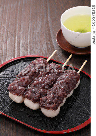 あん団子 あん団子 100578219