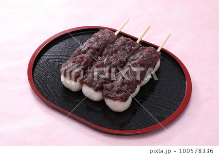 あん団子 100578336