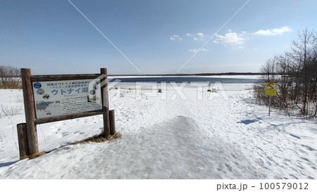 ウトナイ湖 100579012
