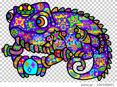 chameleon living in space chameleon living in space 100580001