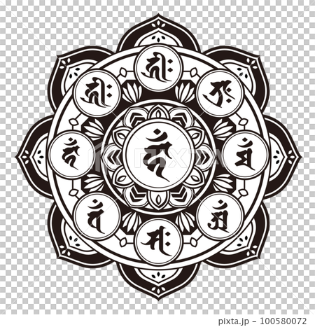 ルドラクシャ神聖幾何学フラーレン☆不動明王☆梵字カーン ルドラクシャ神聖幾何学フラーレン☆不動明王☆梵字カーン