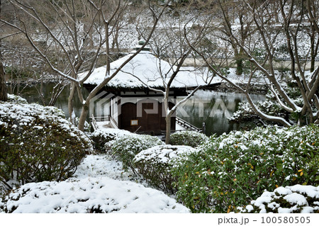 紅葉渓(和歌山城西之丸庭園) 【和歌山県和歌山市】 紅葉渓(和歌山城西之丸庭園) 【和歌山県和歌山市】 100580505