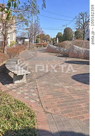川口散歩：遊歩道　川口市 100582309