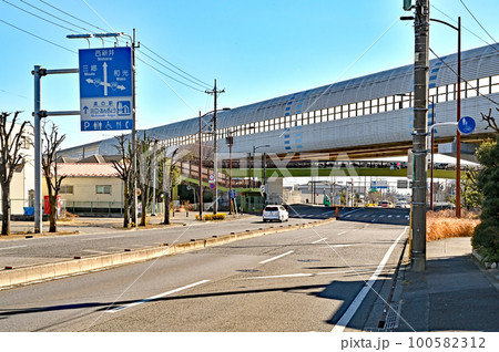 川口散歩:東京外環自動車道 川口市 川口散歩:東京外環自動車道 川口市 100582312