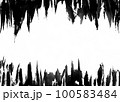 墨の背景 100583484