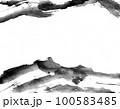 墨の背景 100583485