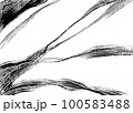 墨の背景 100583488