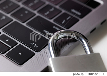 パソコン　セキュリティー 100584894