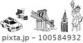 ニューヨーク名所 100584932