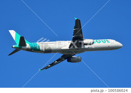 エアソウルの旅客機 A321-200 エアソウルの旅客機 A321-200 100586024