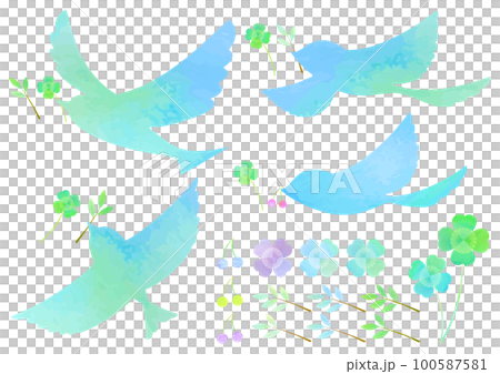 blue bird silhouette clover olive nut blue bird silhouette clover olive nut 100587581