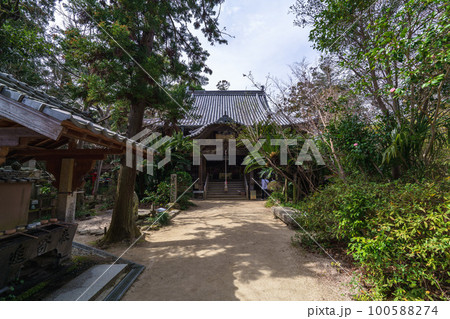 四国八十八ヶ所霊場　浄瑠璃寺 100588274