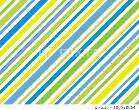縞模様　パステルカラー 100588964