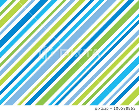 縞模様　パステルカラー 100588965