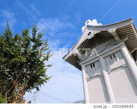 横から見える本妙寺仁王門 (熊本市) 横から見える本妙寺仁王門 (熊本市) 100589684