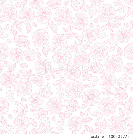 Retro Groovy Flower Prints  70s Styled Vintage Wallpapers  Happywall