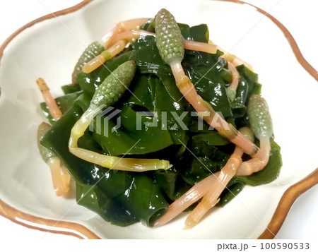 つくしと春ワカメの和え物 100590533