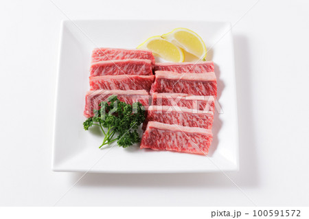 カルビ　焼肉 100591572