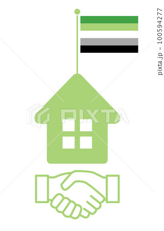 アロマンティック　友情婚 100594277