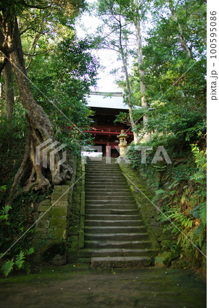 逗子市　神武寺 楼門 100595086