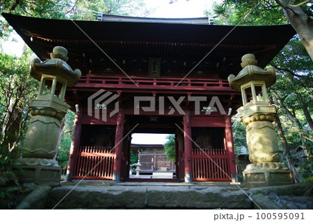 逗子市　神武寺 楼門 100595091