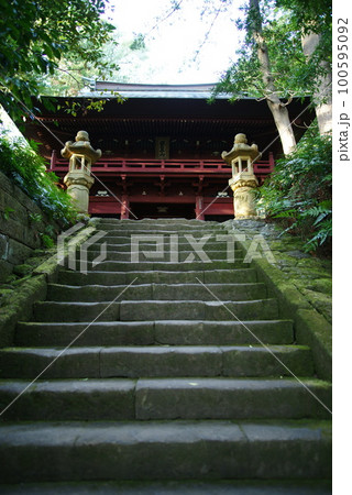 逗子市　神武寺 楼門 100595092