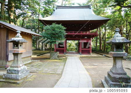 逗子市　神武寺 楼門 100595093