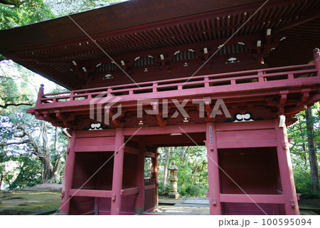 逗子市 神武寺 楼門 逗子市 神武寺 楼門 100595094