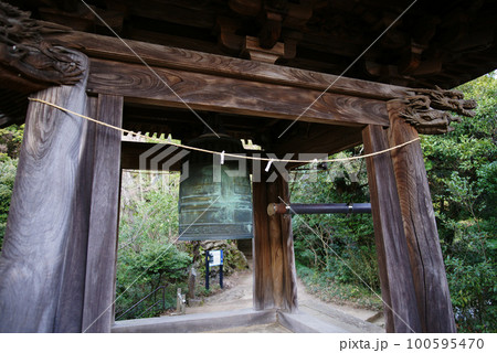 逗子市　神武寺 鐘楼 100595470