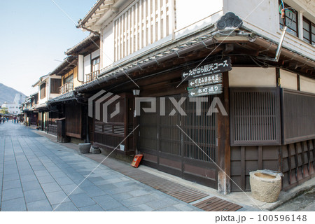 広島県竹原市の町並み保存地区 広島県竹原市の町並み保存地区 100596148