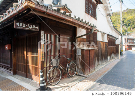 広島県竹原市の町並み保存地区 100596149