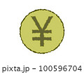 手書き風の日本円のイメージ 100596704