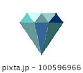 手書き風のダイヤモンド 100596966